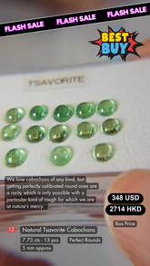 Natural Tsavorite Deal (7.73 cts)